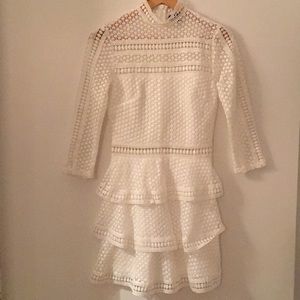 Pretty Little Thing white dress